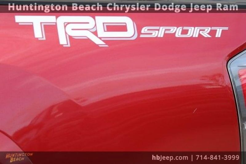 2022 Toyota Tacoma TRD SportImage 13