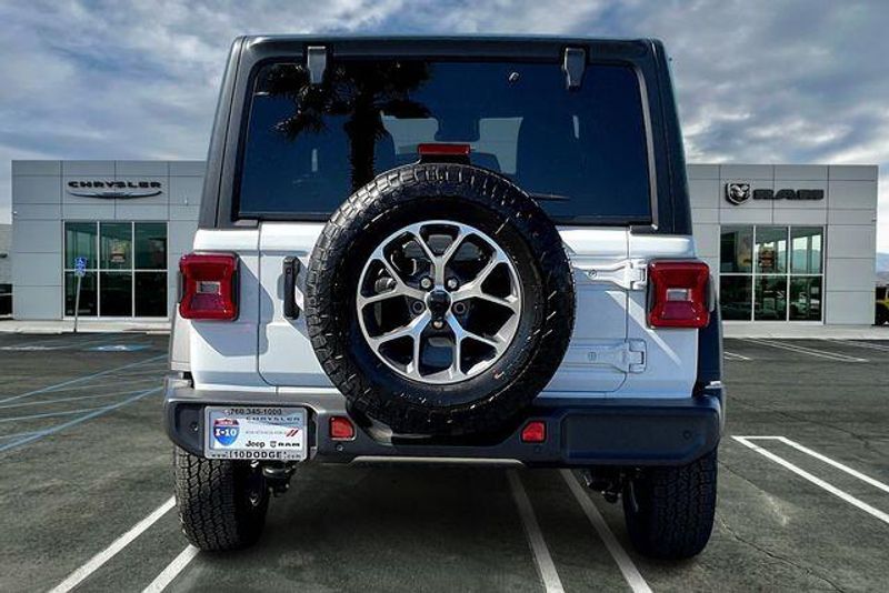 New 2025 Jeep Wrangler 4-door Sport SImage 3