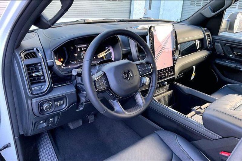 New 2026 RAM 1500 Limited Crew Cab 4x4 5