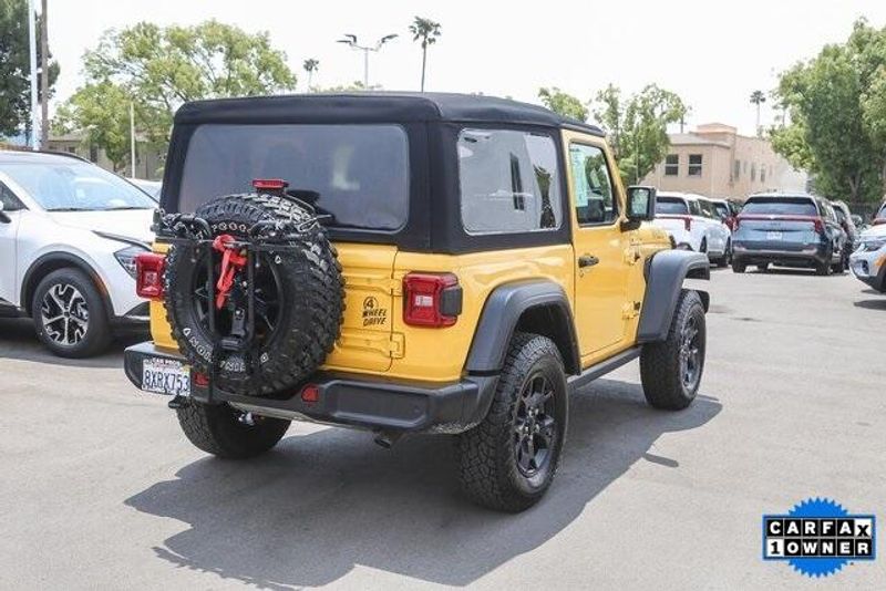 Used 2021 Jeep Wrangler WillysImage 9