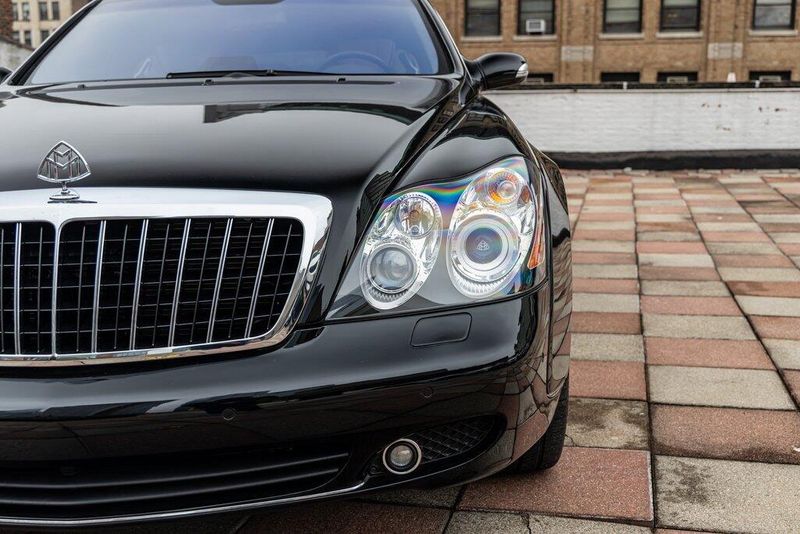 2009 Maybach 62S Image 89