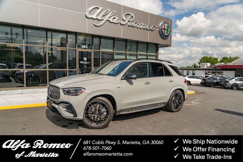 Used 2024 Mercedes-Benz AMG GLE 53 AMG