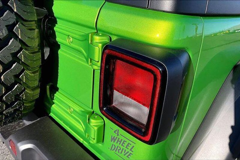 New 2026 Jeep Wrangler 4-door WillysImage 12