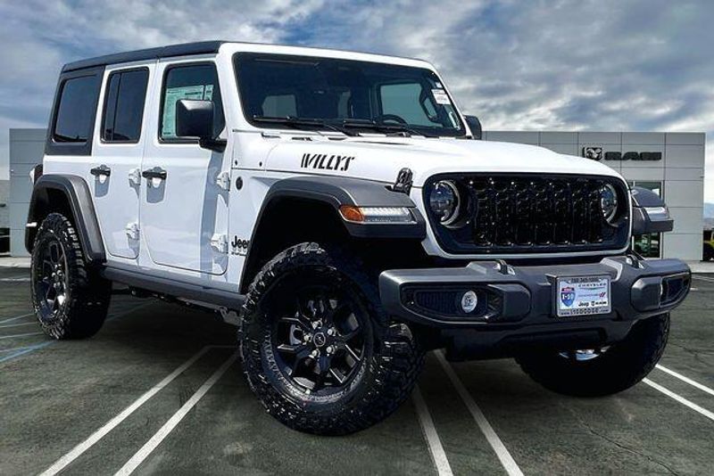 New 2026 Jeep Wrangler 4-door WillysImage 14