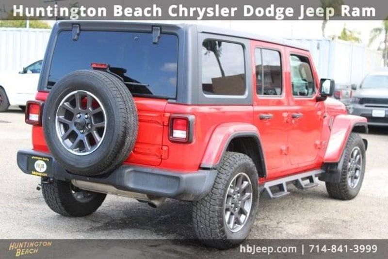 2021 Jeep Wrangler Unlimited Sport SImage 5