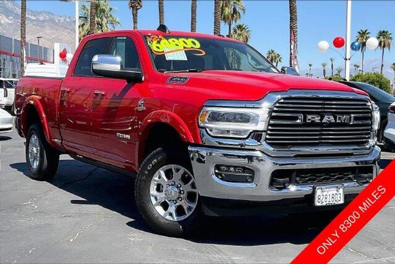 Used 2021 RAM 3500 LaramieImage 12