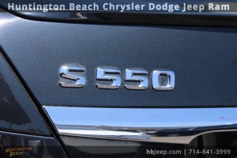 2015 Mercedes-Benz S-Class S 550Image 6