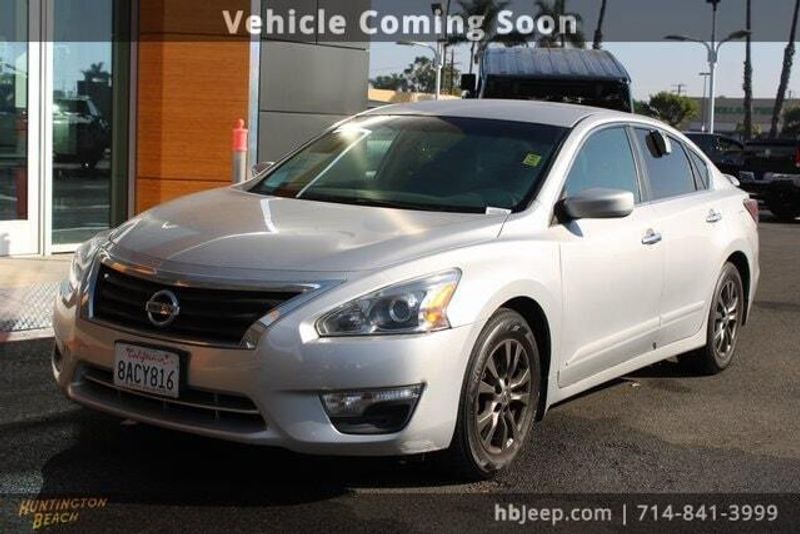 2015 Nissan Altima 2.5 SImage 5