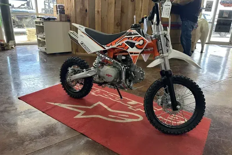 2025 KAYO TD 125 WHITE 