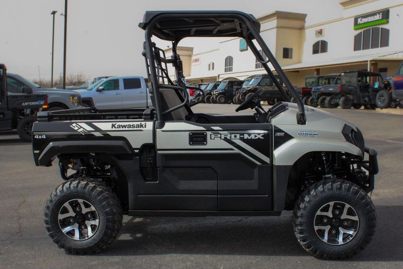2025 KAWASAKI MULE PROMX SE GOLD 