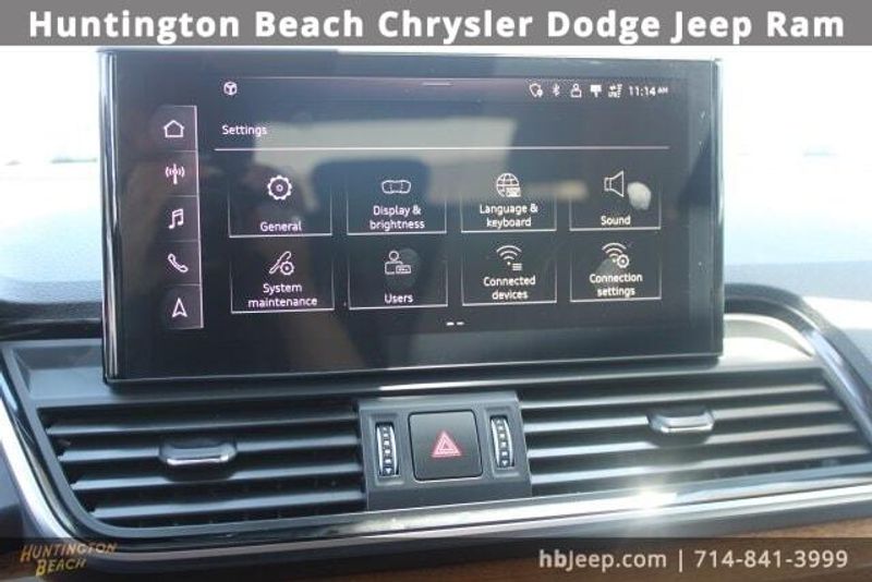 2022 Audi Q5 45 S Line Premium PlusImage 30