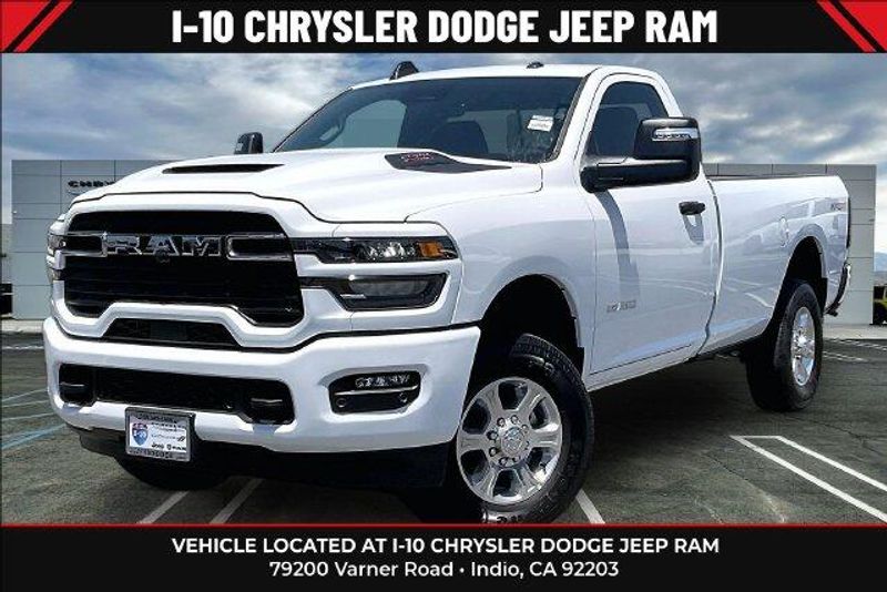 New 2026 RAM 2500 Big Horn Regular Cab 4x4 8