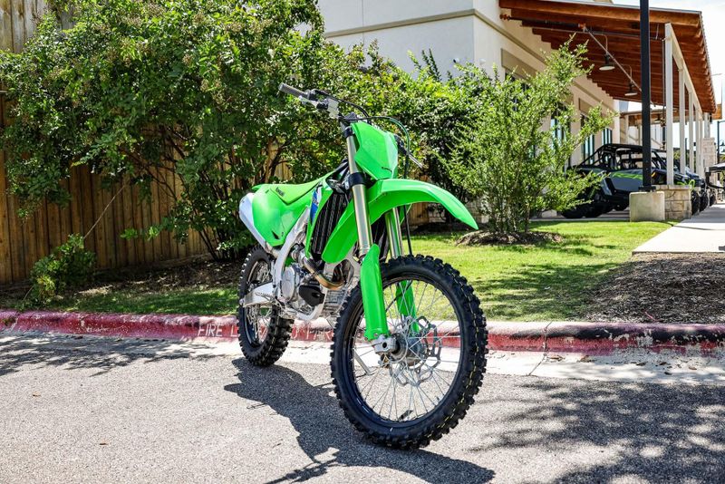 New 2026 KAWASAKI KX250X  LIME GREEN 