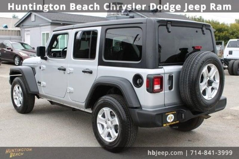 2022 Jeep Wrangler Unlimited Sport SImage 6