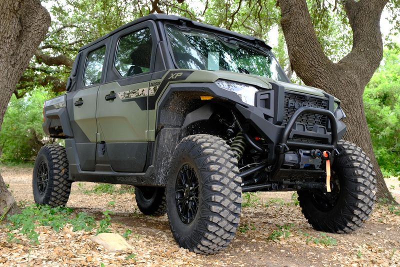 2025 POLARIS XPEDITION XP 5 NORTHSTAR MATTE MOSS GREEN 