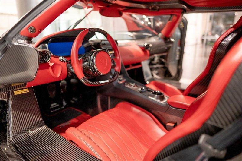 2019 Koenigsegg Regera  Lotus Manhattan 347-395-5714 lotusmanhattan.com 