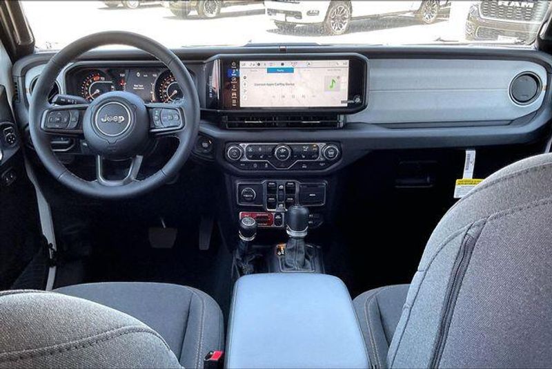 New 2026 Jeep Wrangler 4-door WillysImage 4