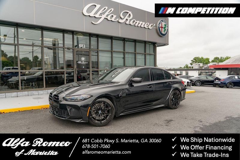 Used 2024 BMW M3 Competition