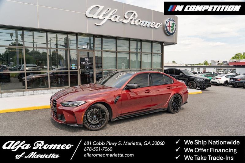 Used 2024 BMW M3 Competition
