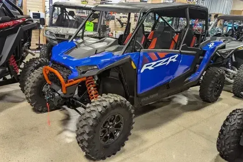2025 POLARIS RZR XP 4 1000 ULTIMATE BLUE 