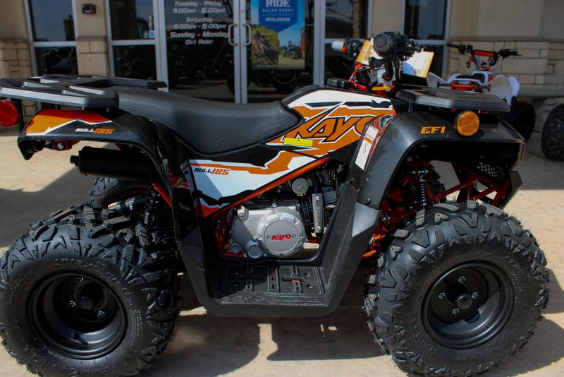 2025 KAYO BULL 125 METALLIC BLACK 