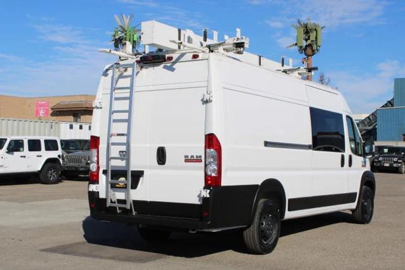 2022 RAM ProMaster 3500 High Roof 159 WB Basin SolarImage 5