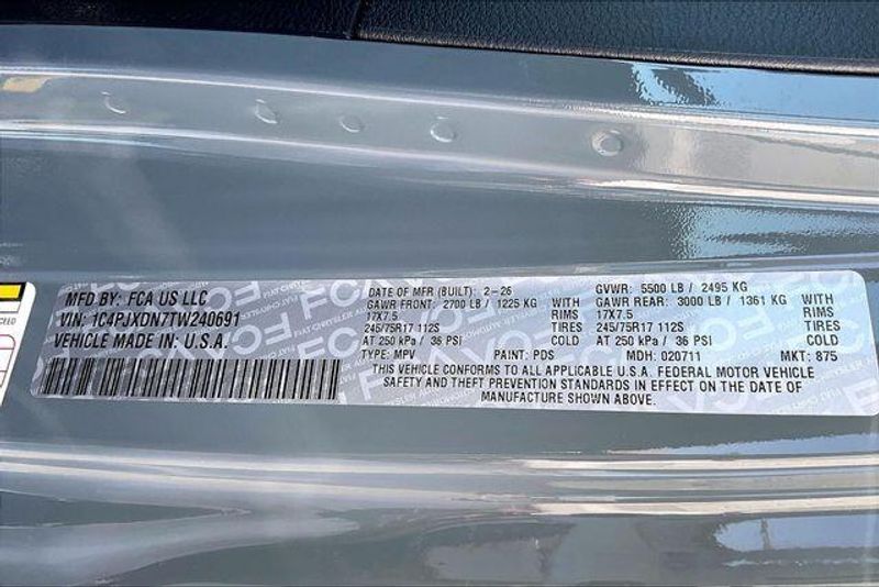 New 2026 Jeep Wrangler 4-door Sport SImage 14