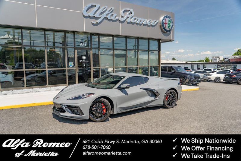Used 2024 Chevrolet Corvette Stingray