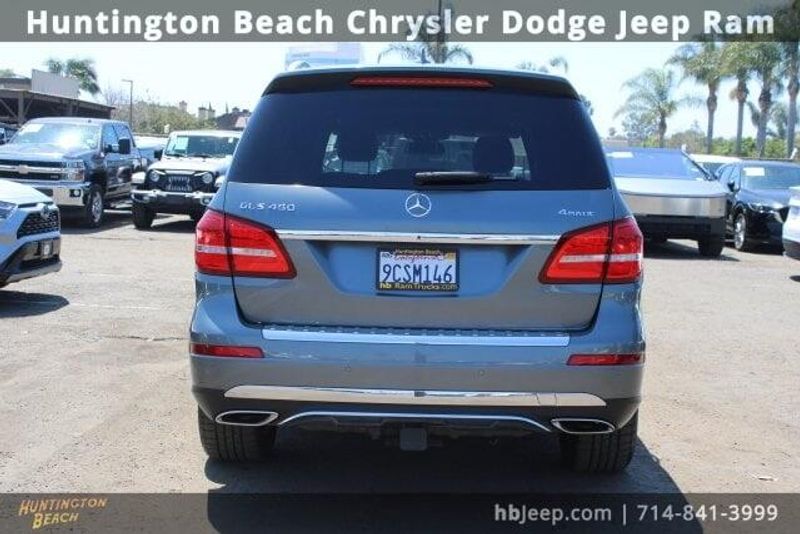 2018 Mercedes-Benz GLS 450Image 4