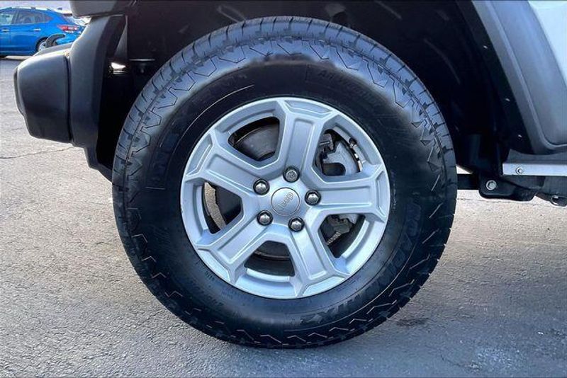 Used 2021 Jeep Wrangler Unlimited Sport SImage 8