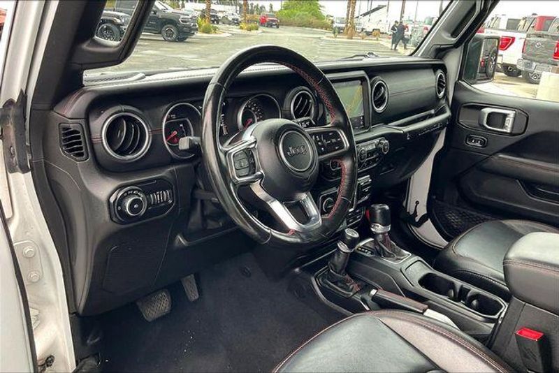Used 2020 Jeep Wrangler Unlimited Unlimited-RubiconImage 14