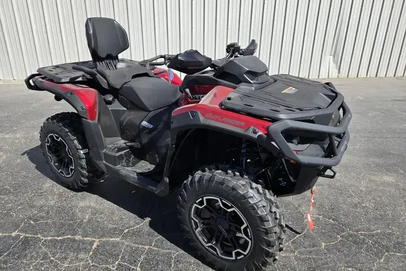 2025 CAN-AM OUTLANDER MAX XT 850 FIERY RED 