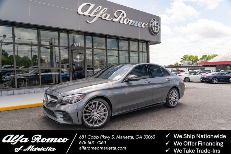 2020 Mercedes-Benz AMG C 43 AMG