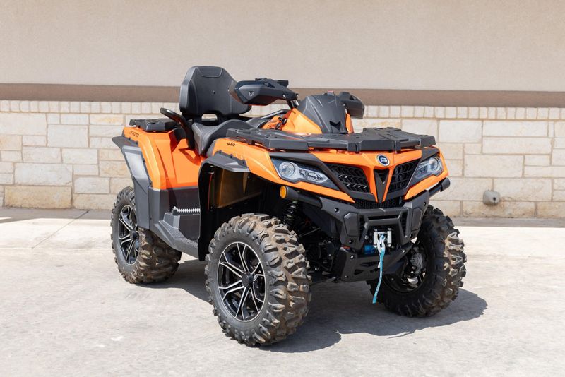 2025 CFMOTO CFORCE 800 TOURING LAVA ORANGE 