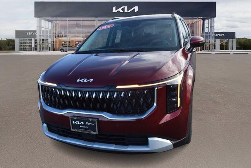 New 2026 Kia Carnival Hybrid EXImage 8