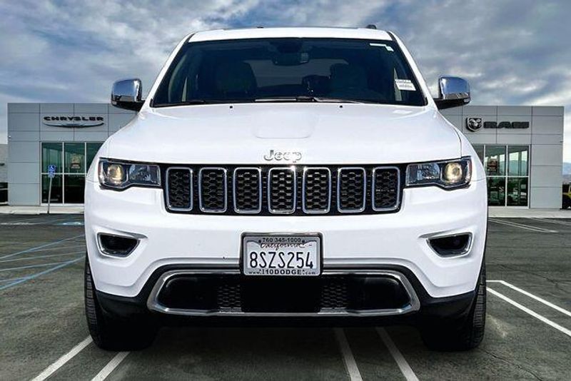 Used 2021 Jeep Grand Cherokee LimitedImage 2