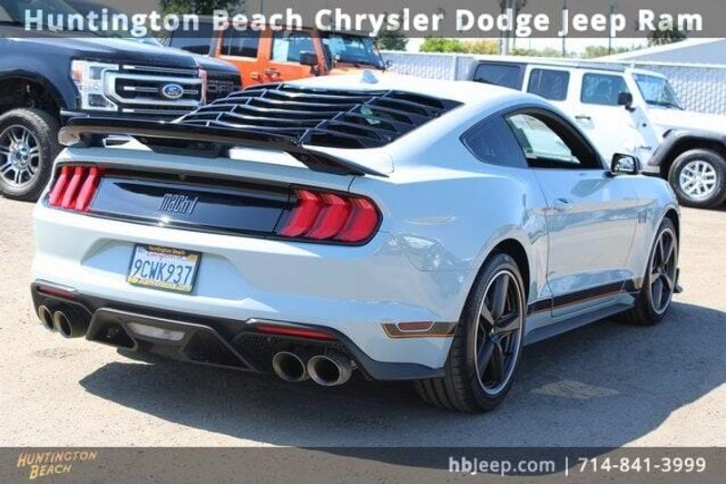 2021 Ford Mustang Mach 1Image 8