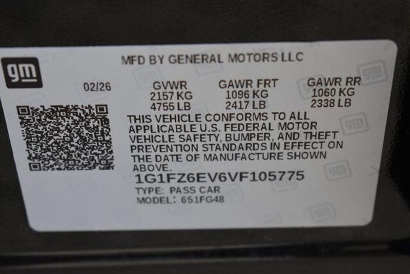 New 2027 Chevrolet Bolt EV RSImage 37
