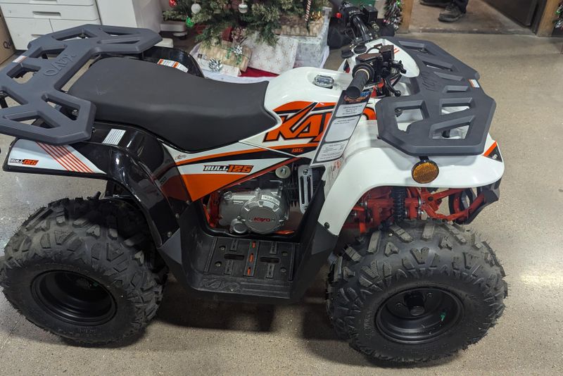 2024 KAYO BULL 125 WHITE 