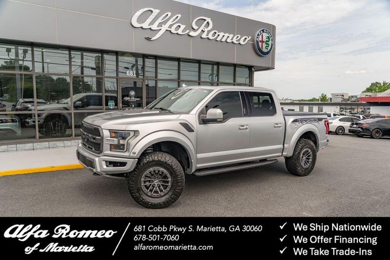 Used 2019 Ford F-150 Raptor