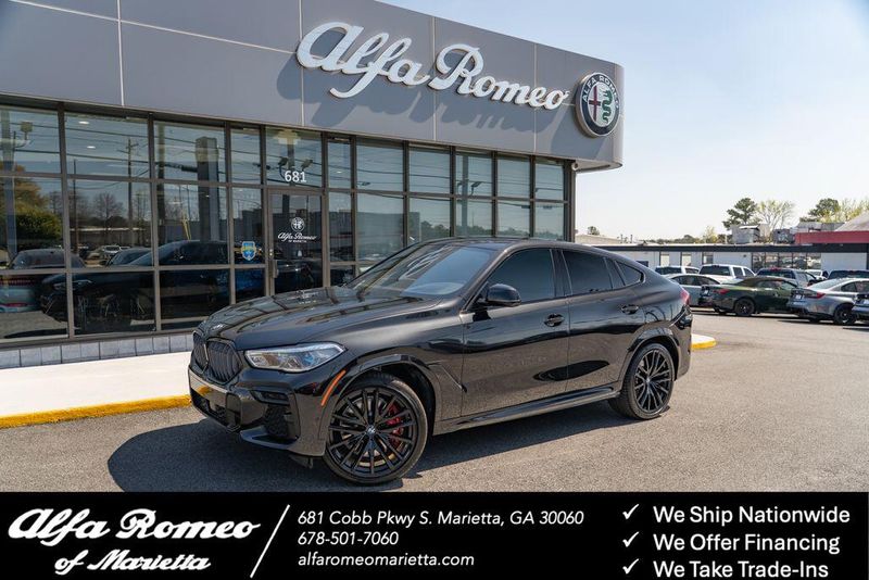 Used 2023 BMW X6 M50i
