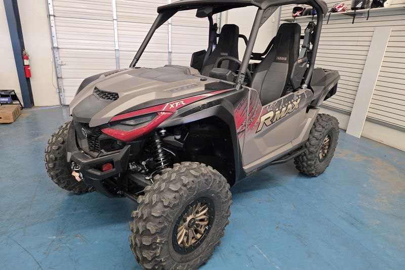 2024 YAMAHA WOLVERINE RMAX2 XTR TITAN AND TACTICAL BLACK 