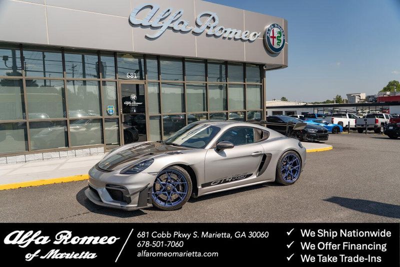 Used 2023 Porsche 718 Cayman GT4 RS