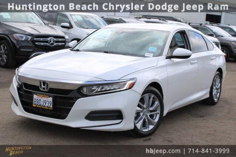 2018 Honda Accord LXImage 8