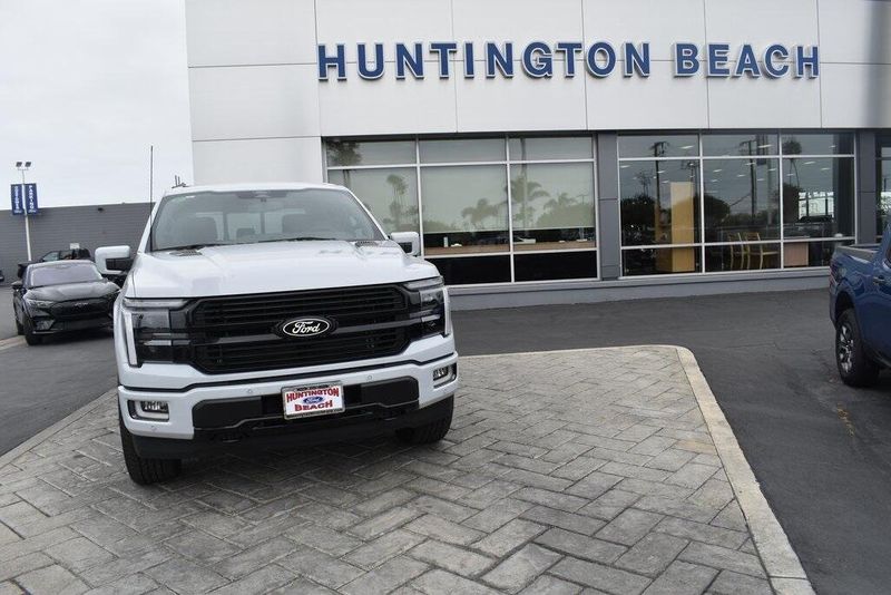 New 2025 Ford F-150 PlatinumImage 36
