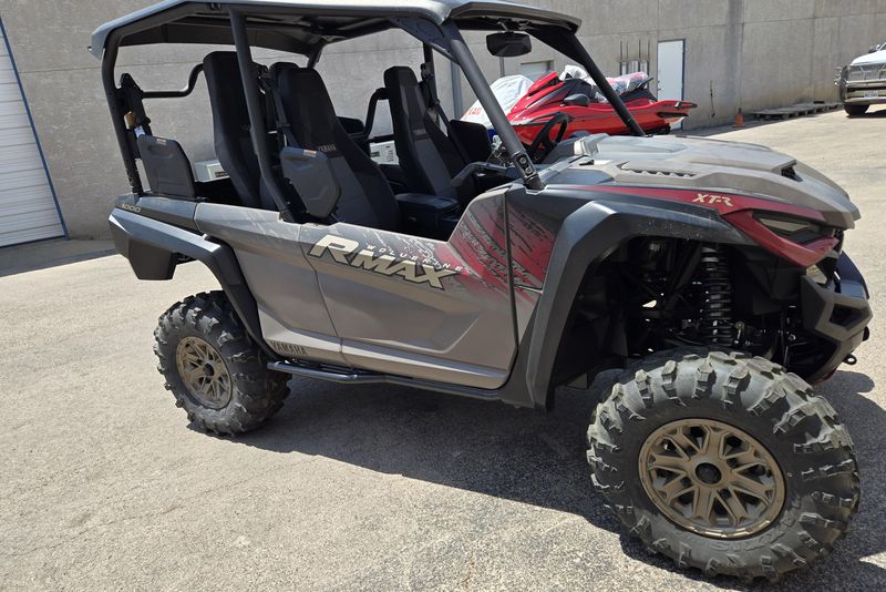 2024 YAMAHA WOLVERINE RMAX4 XTR TITAN AND TACTICAL BLACK 