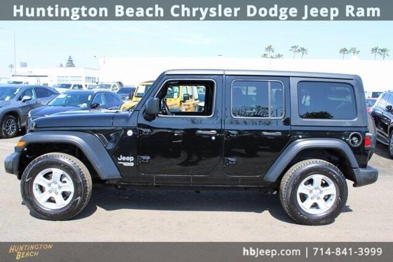 2020 Jeep Wrangler Unlimited Sport SImage 7
