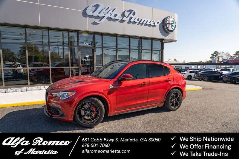 Used 2019 Alfa Romeo Stelvio Quadrifoglio