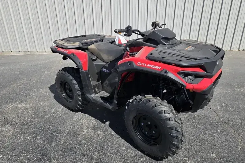 2025 CAN-AM OUTLANDER 850 LEGION RED 