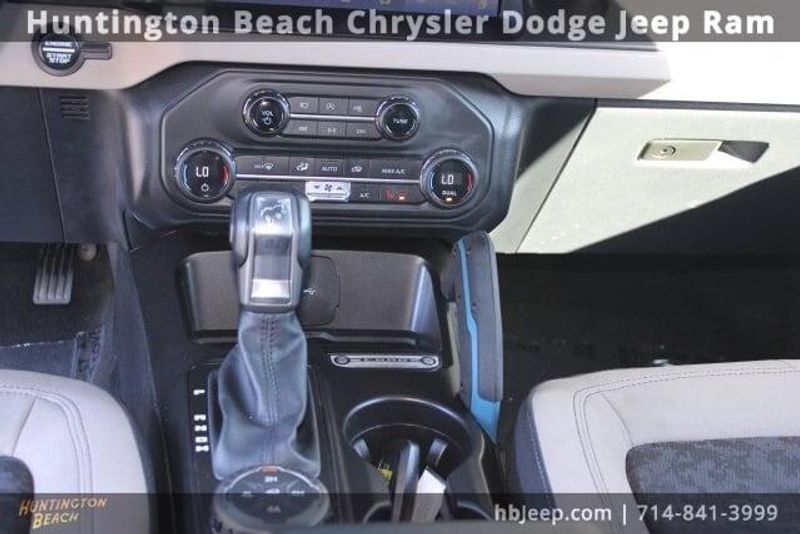2021 Ford Bronco WildtrakImage 24